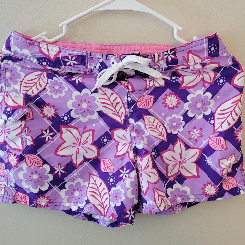 Girls Quick Dry Swim Shorts